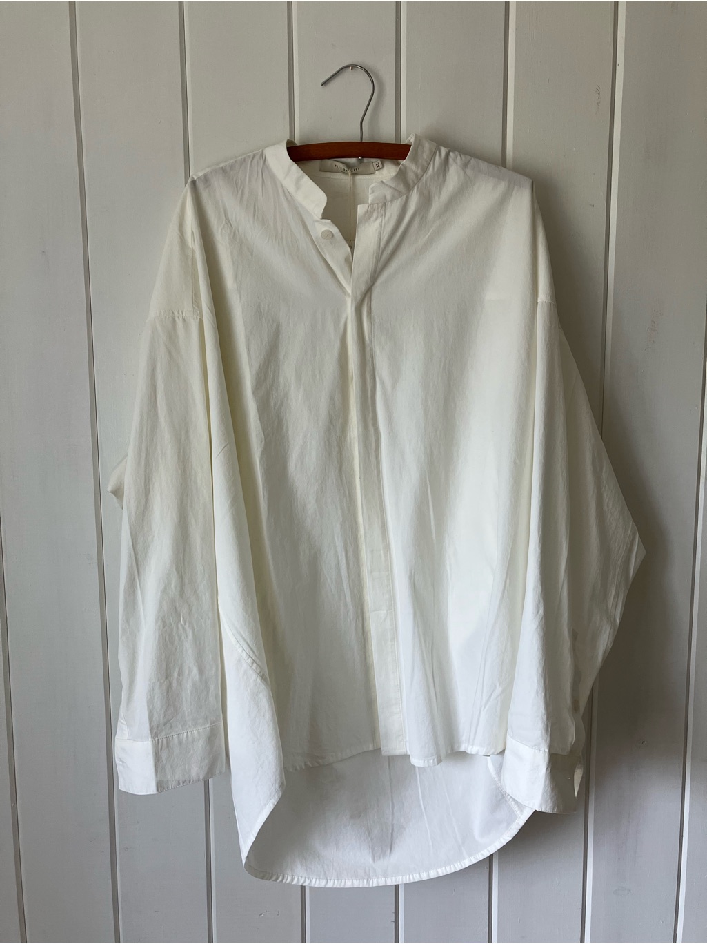 7115 Szeki Mandarin Cocoon Dress Shirt Xl